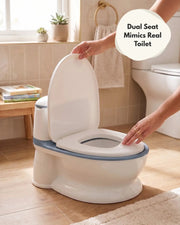 Pote Pals My First WC Potty - Blue image 5