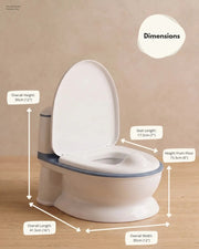 Pote Pals My First WC Potty - Blue image 9