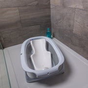 Vital Baby Foldable Baby Bath - Grey & White image 13