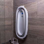 Vital Baby Foldable Baby Bath - Grey & White image 11