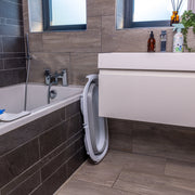 Vital Baby Foldable Baby Bath - Grey & White image 12
