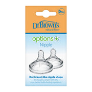 Dr. Brown's Options+ Teat Premmie 2Pk image 4