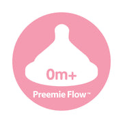 Dr Brown's Natural Flow® Options+™ Narrow Teat Preemie Flow 2Pk image 3