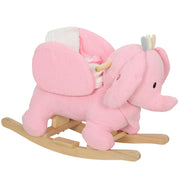 AIYAPLAY Elephant Rocking Toy with Sound – Pink (18–36 Months) image 9