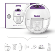 MOCHi Wearable Breast Pump – Hands-Free, Quiet & Discreet image 3