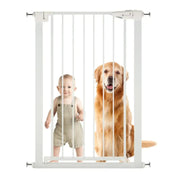 Venture Q-Fix Extra Tall Baby & Pet Safety Gate – White image 1