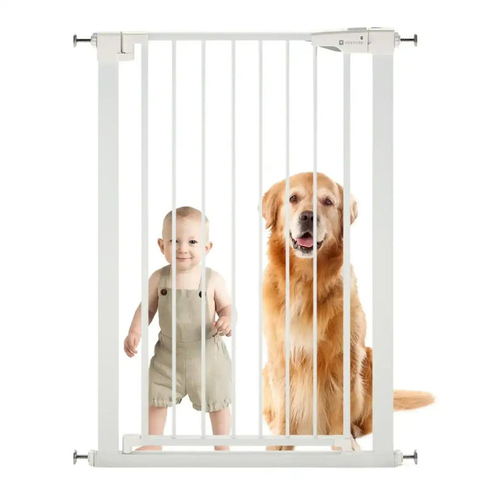 Venture Q-Fix Extra Tall Baby & Pet Safety Gate – White