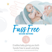 Angelcare Soft-Touch Bath Support Aqua image 3