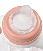 Béaba 2 In1 Learning Bottle Pink 210ml image 3