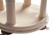 Bebe Confort Swivel Bath Seat - Beige/Lavender image 3