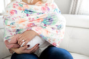 Copper Pearl Nursing & Car Seat Cover Bloom image 1