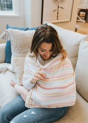 Copper Pearl Nursing & Car Seat Cover Enchanted image 3