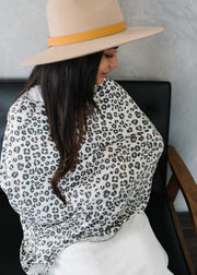 Copper Pearl Nursing & Car Seat Cover Zara image 4