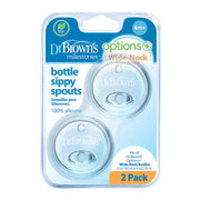 Dr Brown's Bottle Sippy Spouts 2Pk image 3