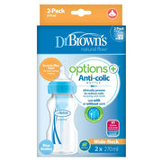 Dr Brown's Options+ Bottle Blue 270ml 2Pk image 6