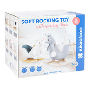 Kikka Boo Grey Horse Rocking Toy with Sound image 3