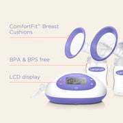Lansinoh 2 in 1 Double Electric Breast Pump image 4