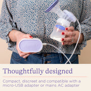 Lansinoh Compact Single Electric Breast pump image 3