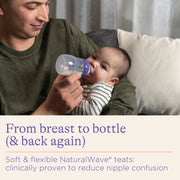 Lansinoh Feeding Bottles 240ml 2Pk image 3