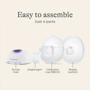 Lansinoh Wearable Double Pump image 3