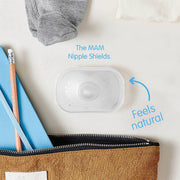 MAM Nipple Shields 17mm 2Pk image 3