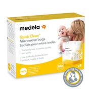 Medela Quick Clean Micro-Steam Bags 5Pk image 2