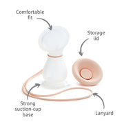 Munchkin Silicone Manual Breast Pump image 3