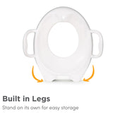 Munchkin Sturdy Potty Seat Grey image 3
