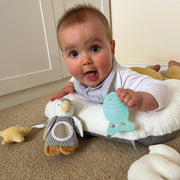 Nuby Penguin Tummy Time Pillow image 3