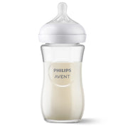 Philips Avent Natural Response 3.0 Glass Bottle 240ml image 3
