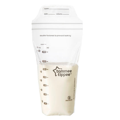 Tommee Tippee Closer to Nature Breast Milk Storage Bags – 36 Pack