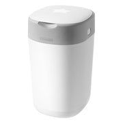 Tommee Tippee Twist & Click Nappy Disposal Tub – White image 3