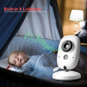 Wireless Video Baby Monitor with LCD Screen, Two-Way Audio, Night Vision & Temperature Monitoring image 2