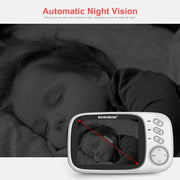 Wireless Video Baby Monitor with LCD Screen, Two-Way Audio, Night Vision & Temperature Monitoring image 7