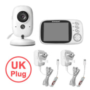 Wireless Video Baby Monitor with LCD Screen, Two-Way Audio, Night Vision & Temperature Monitoring image 9