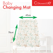 Callowesse Soft Foam Baby Changing Mat - Woodland Friends image 3