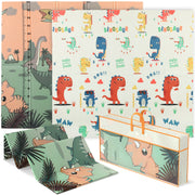 AIYAPLAY Double-Sided Foldable Baby Play Mat – Dinosaur Design image 9