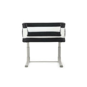 Oyster Wiggle Crib Co-Sleeper - Carbonite image 5