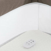 Oyster Wiggle Crib Co-Sleeper - Mink image 6