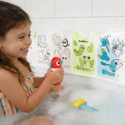 Yookidoo Spray 'N' Roll Magic Bath Book image 6
