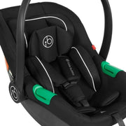 Ickle Bubba Cirrus i-Size Car Seat & ISOFIX Base - Black image 4