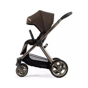 Oyster 4 Single Stroller - Chocolate Velvet image 3