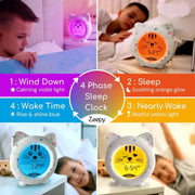 Zeepy Kip the Kitty 4 Phase Sleep Trainer Clock image 2