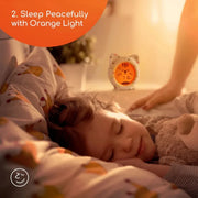 Zeepy Kip the Kitty 4 Phase Sleep Trainer Clock image 4