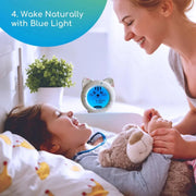 Zeepy Kip the Kitty 4 Phase Sleep Trainer Clock image 6