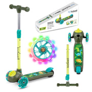 Kidwell ZOOCAR Deer 3-Wheel Balance Scooter with LED Wheels – Ages 3+ image 9