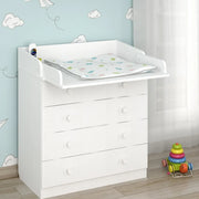 Shefa Kids 800 Changing Dressers - White image 2