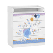 Shefa Kids 800 Changing Dresser - Elephant image 3