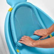 Skip Hop Moby Smart Sling 3-Stage Baby Bath Tub - Baby Beluga image 11