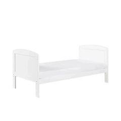 Ickle Bubba Coleby Scandi Cot Bed – Scandi White